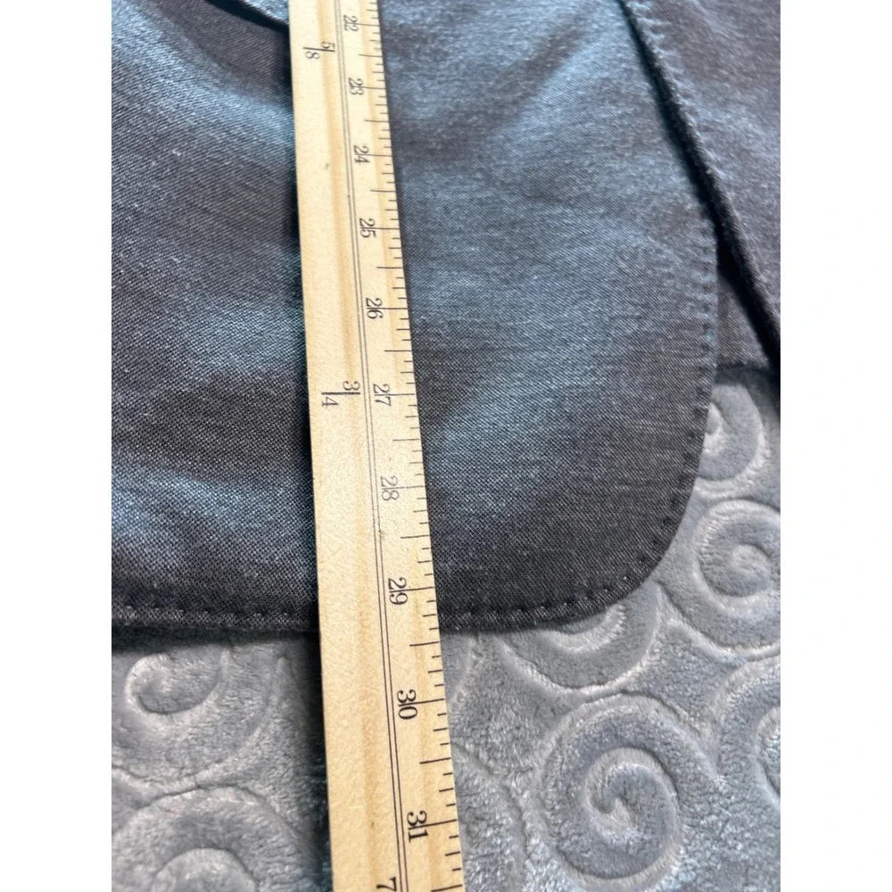 Ike‎ Behar Mens Gray Knit Blazer Sport Coat Two Button Jacket Size 40 R - Picture 5 of 8